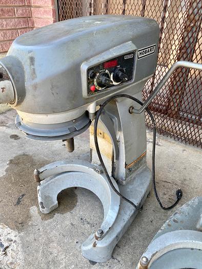 Used Lot of 4 Hobart  HL200 Legacy Mixer HL200
