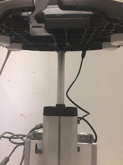 Gebraucht SonoSite M-turbo tragbare Ultraschallsystem auf Trolley mit 3xSonden