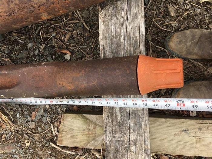 Used 5-3/4" Diameter x 45" Length Chisel Bit