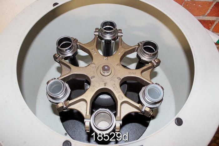 Used Damon-Iec HN-SII Lab Centrifuge, 12" Round, 115V #18529