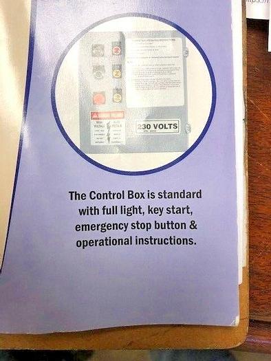 Used 35-Yard PTR Low-Profile Self-Contained Compactor