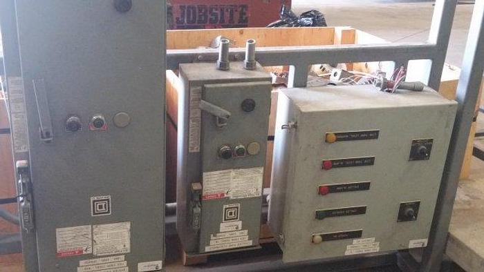 Used York Air Cooled Screw Liquid Chiller; Md#YCAS0140