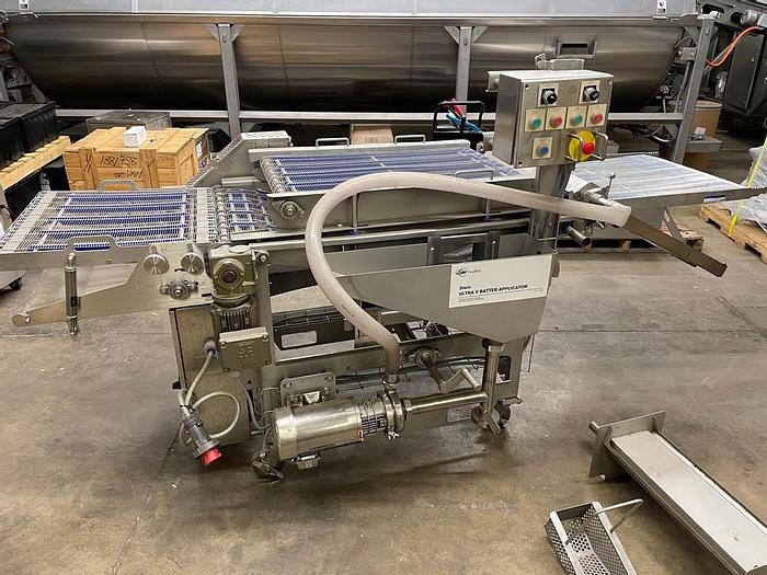 Used JBT Stein Ultra V Batter Applicator