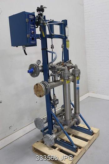 Used Ronningen Petter SS84-152-BW-MX-AUTO 2-Bank Canister Filter #33356