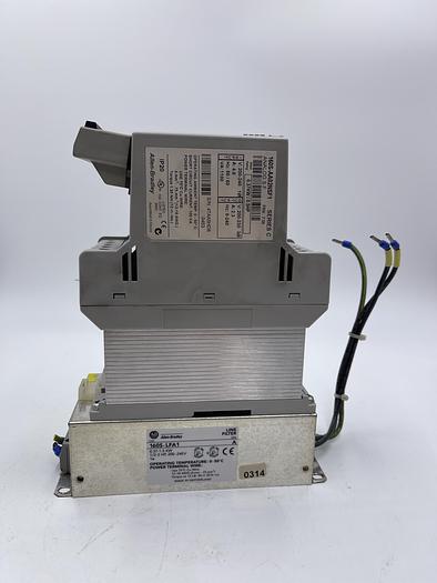 Used Allen-Bradley 160S-AA02NSF1 Ser.C 160S-LFA1 Ser. A