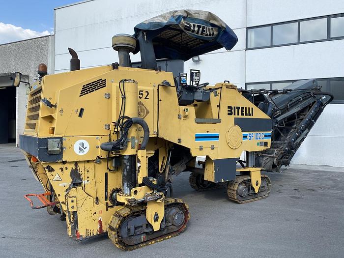 Usato 1999 BITELLI SF 102C