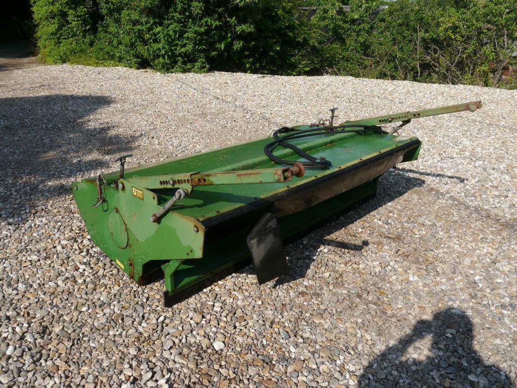 Used Suton MFBB-B Sweeper Brush