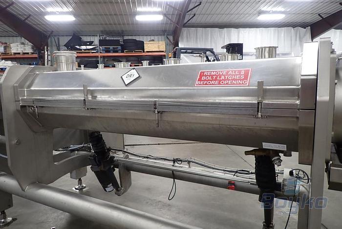 Used 2013 Reading Bakery Systems SS Continuous Mixer