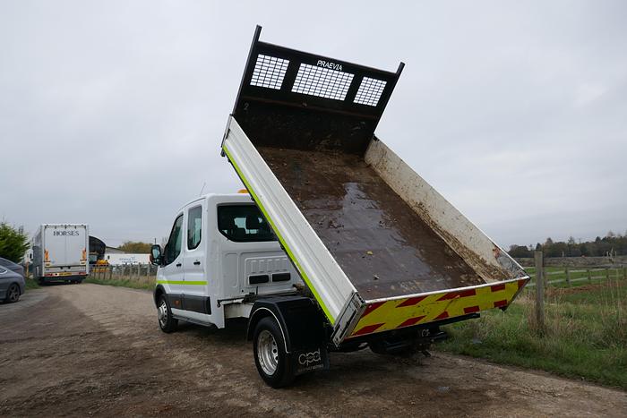 Used 2017 FORD TRANSIT 350 TIPPER