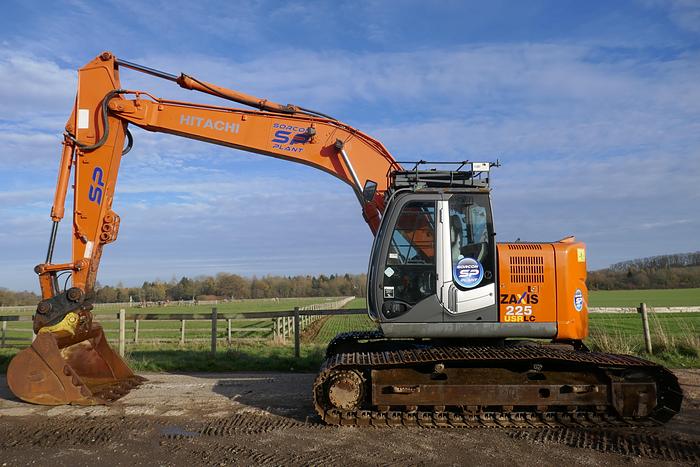 Used 2010 HITACHI ZX225 USLC-3