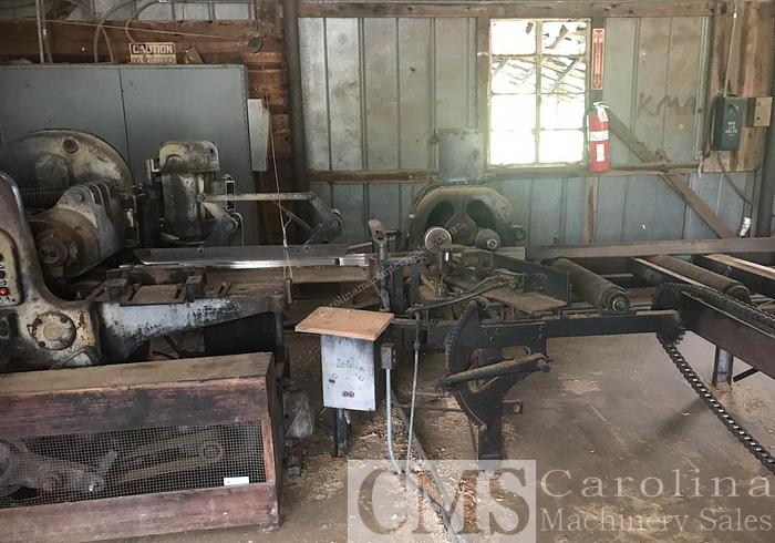 Used Planer Mill With Land & Buildings