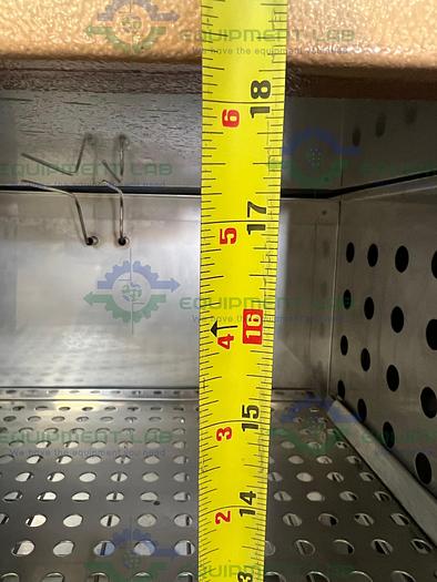 Used Blue M ESP400B-UL Mechanical Convection Oven Ambient to 260°C 2.8 Cu, Ft