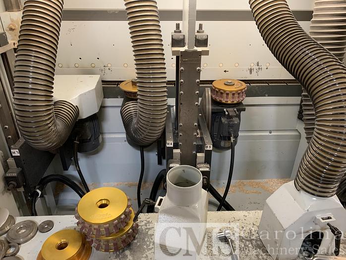 Used 2007 Homag Optimat FPL 226/7 Double End Tenoner