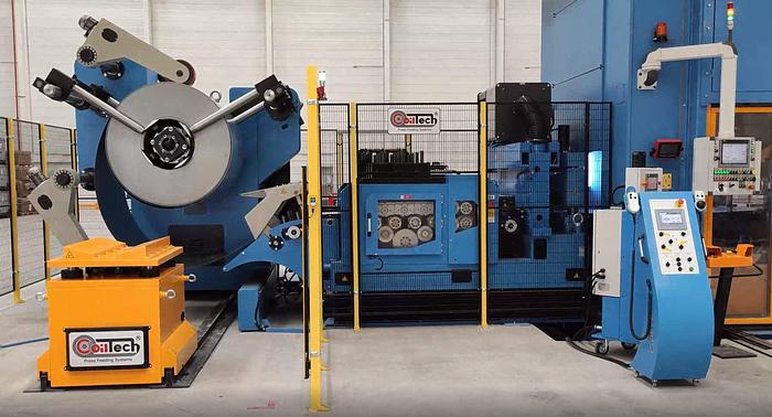 2021 CoilTech CMSS UL100 1000 15T