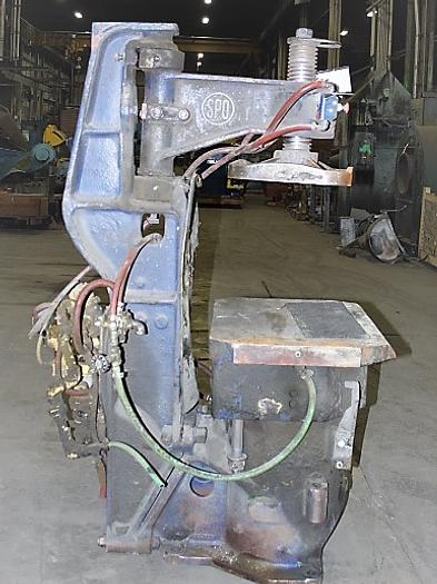 SPO 113-JU JOLT SQUEEZE MOLDING MACHINE