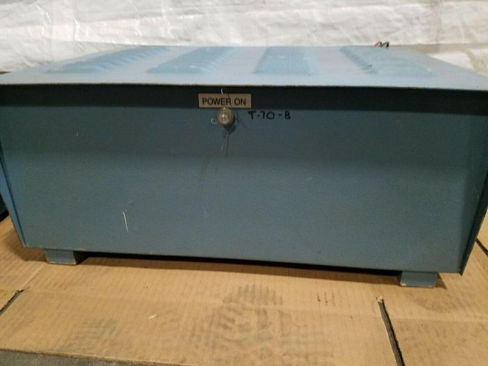 Used Rapid DC Power Supply 6 Volts 25 Amps Plating Rectifier 115 Volt in