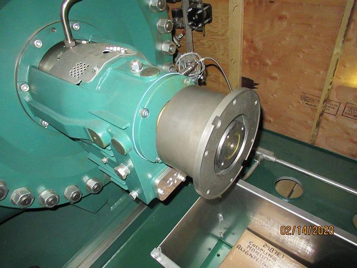 Unused Pump, Centrif., C/st, 700 HP, 18" In/14" Out, CPC,A #C743768