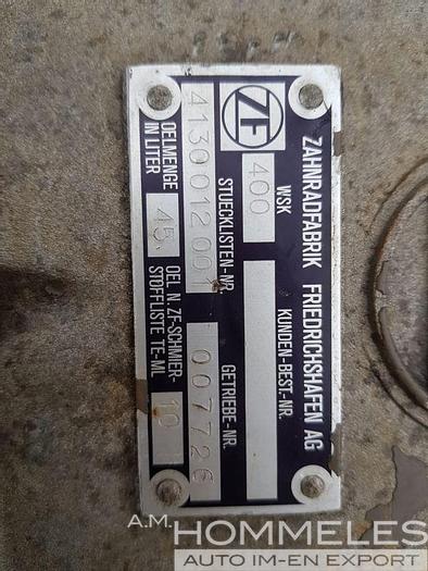 Used WSK400 S6-90