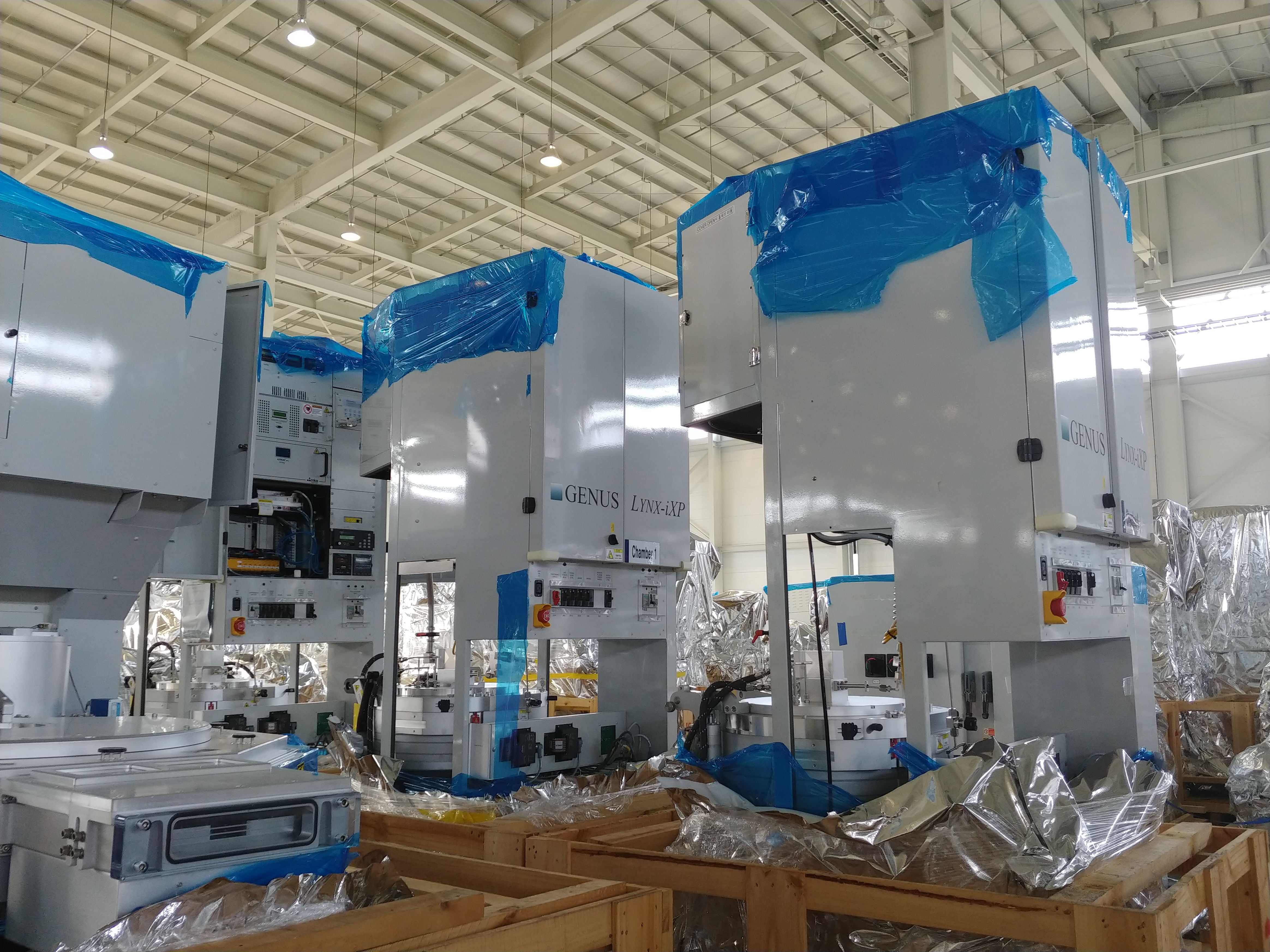 Used Axitron  LYNX iXP