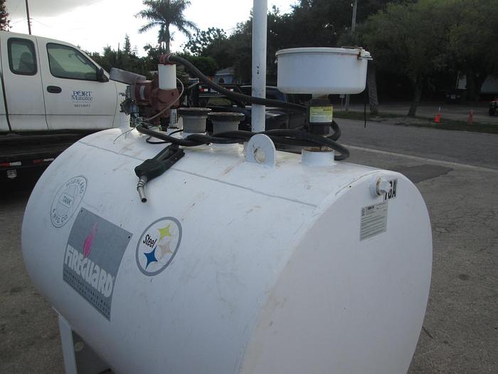 Used 500 Gallon Fireguard Fuel Tank