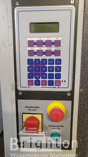 Used Gannomat Concept 70 eco used Case Clamp #BM2258