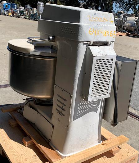 Used Mixer, Dough, Spiral, 100 lb, S/st, Kemper #C743013
