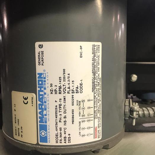 Used SHRINK TUNNEL SIGNATURE D3612-7 36" W x 7" H  HEAT