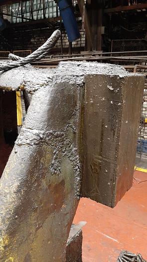 Used Press Hot Forging TMP Voronezh Russia KB8042