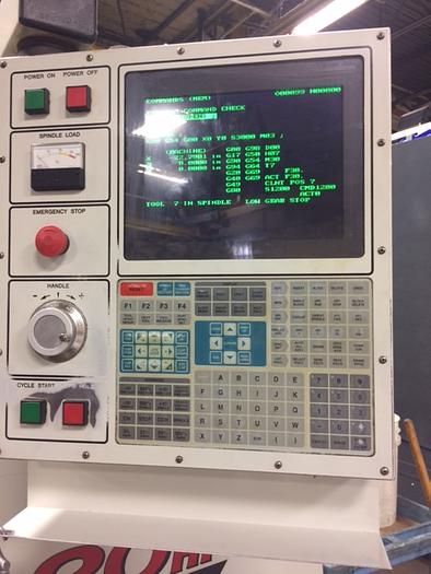 Used 1998 HAAS VF5/40 CNC Vertical Machining Center - See Video
