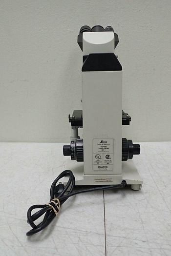 Used Leica ATC 2000 Binocular Microscope with 3 Objectives 557796218411