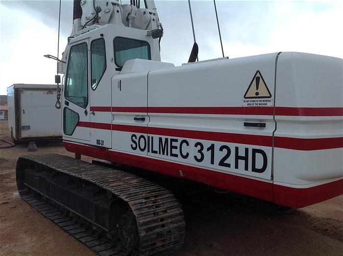 Used 2000 Soilmec R-312/HD Drill Rig