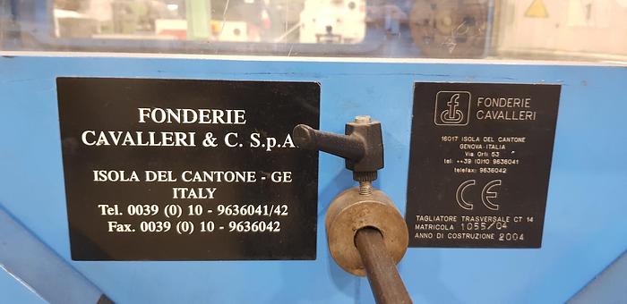 Used 2004 CAVALLERI CT14