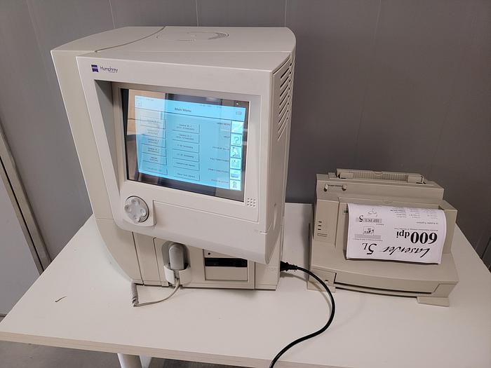 Used Zeiss Humphery 740