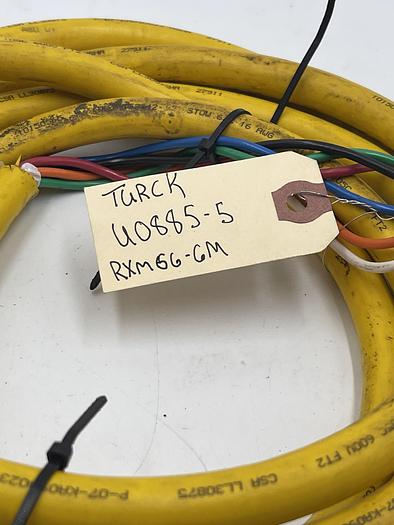 Used Turck U0885-5 RXM6-6M