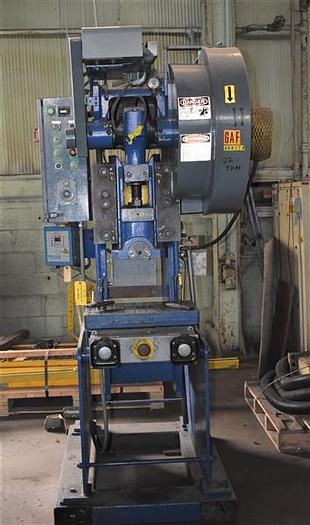 Used 22 TON AZIMUTH O.B.I. PRESS
