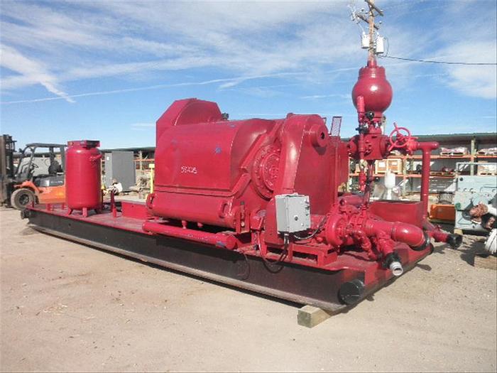 Used Gardner Denver PZ-8 Triplex Mud Pump