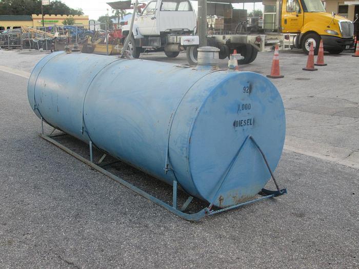 Used 1000 Gallon Fuel Tank