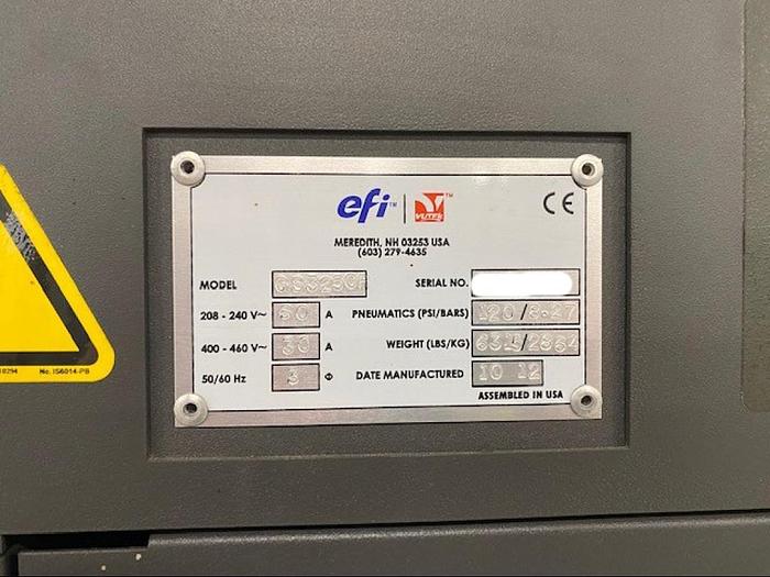 Used 2012 EFI-VUTEk GS3250r