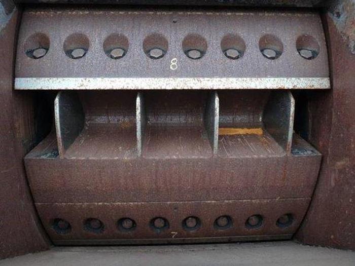 Used 2002 Bruks 1512CS Drum Chipper