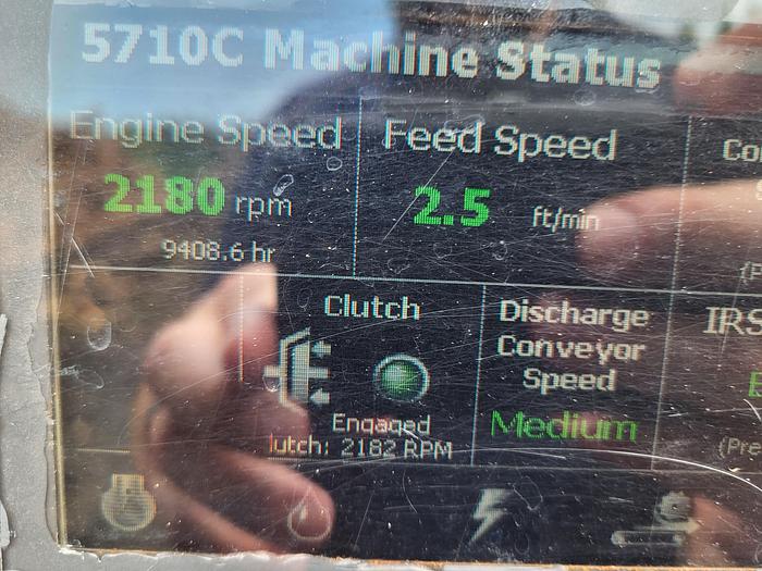 Used 2015 Peterson 5710C track