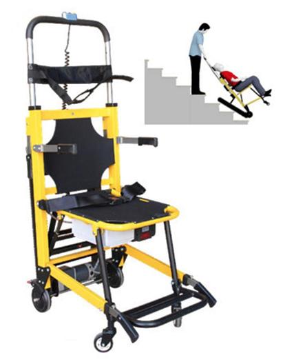 Gebraucht Treppensteiger Raupenystem Treppenlift Rollstuhl Patient Verpackung Chair Stair Climbing