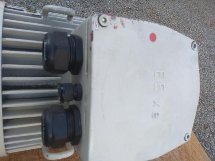Ex geschützter Flanschmotor, Elektromotor, Drehstrommotor Dex 180 M/4K, HEW, 18,5 KW, neuwertig