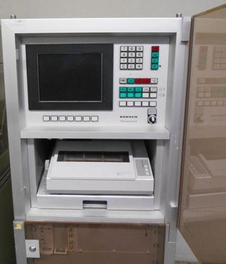 Used F 11640 D - Tablet Press KORSCH PH 300 - 43 Stations