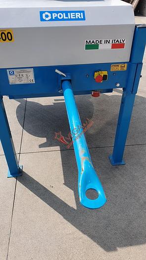 Used Planetary mixer POLIERI mod. TECNOMIX 400