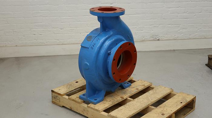 Used Goulds 3175 6x8x14 Pump Casing #44662