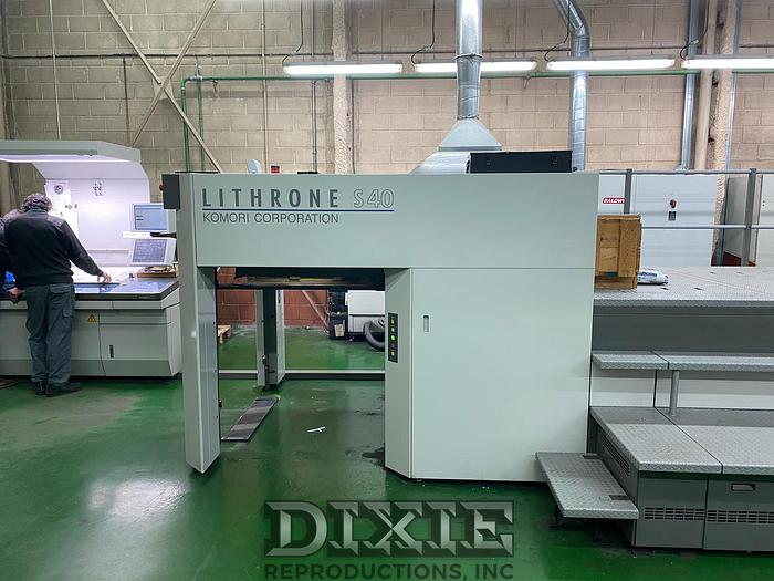 Used 2009 Komori LS640+LX (H-version)