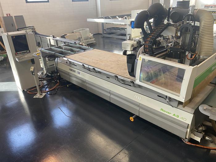 Used Biesse Rover A 3.40 NBC 412