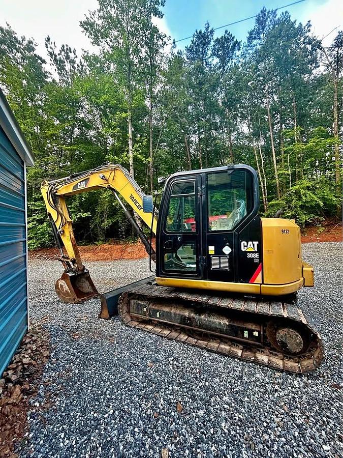 Used 2012 Caterpillar 308E