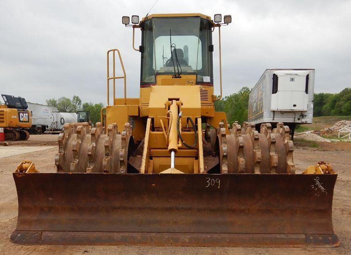 Used 2008 CAT 815F