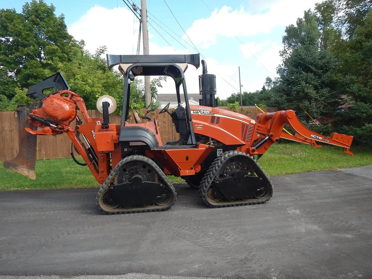 Used 2011 Ditch Witch RT115 Quad